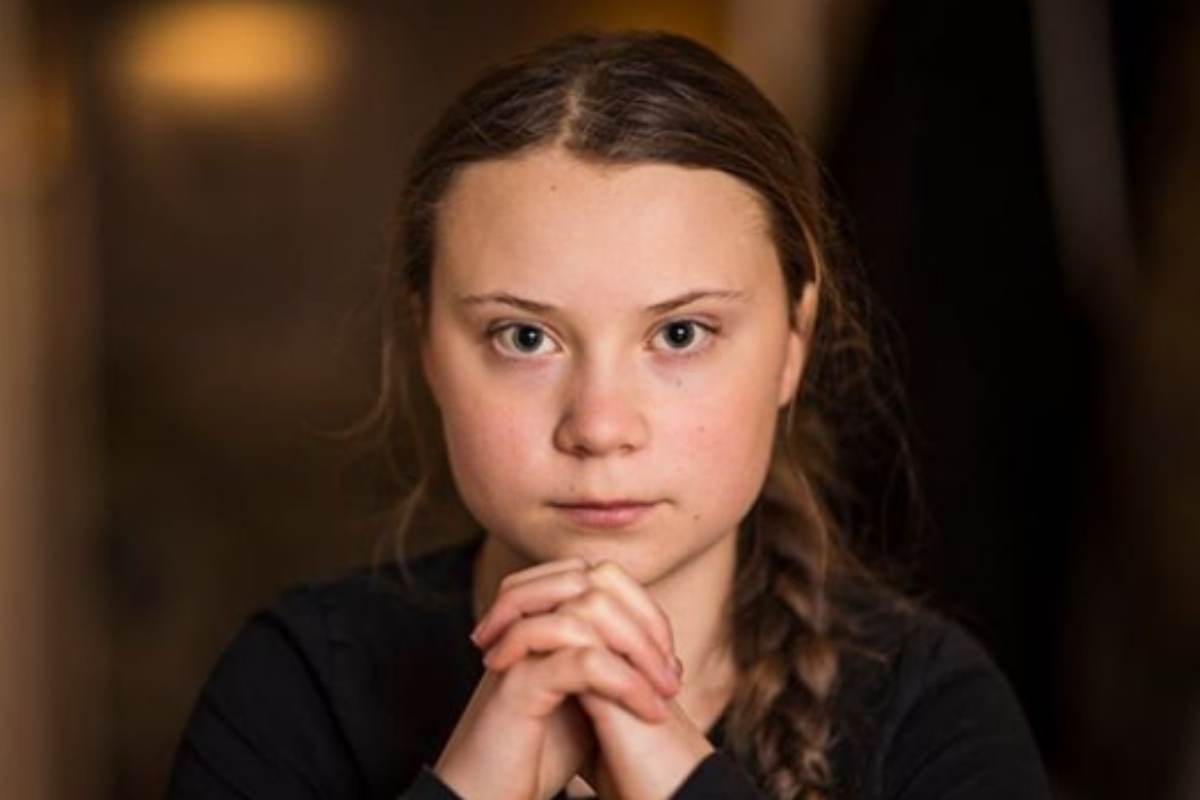 Capa Greta Thunberg