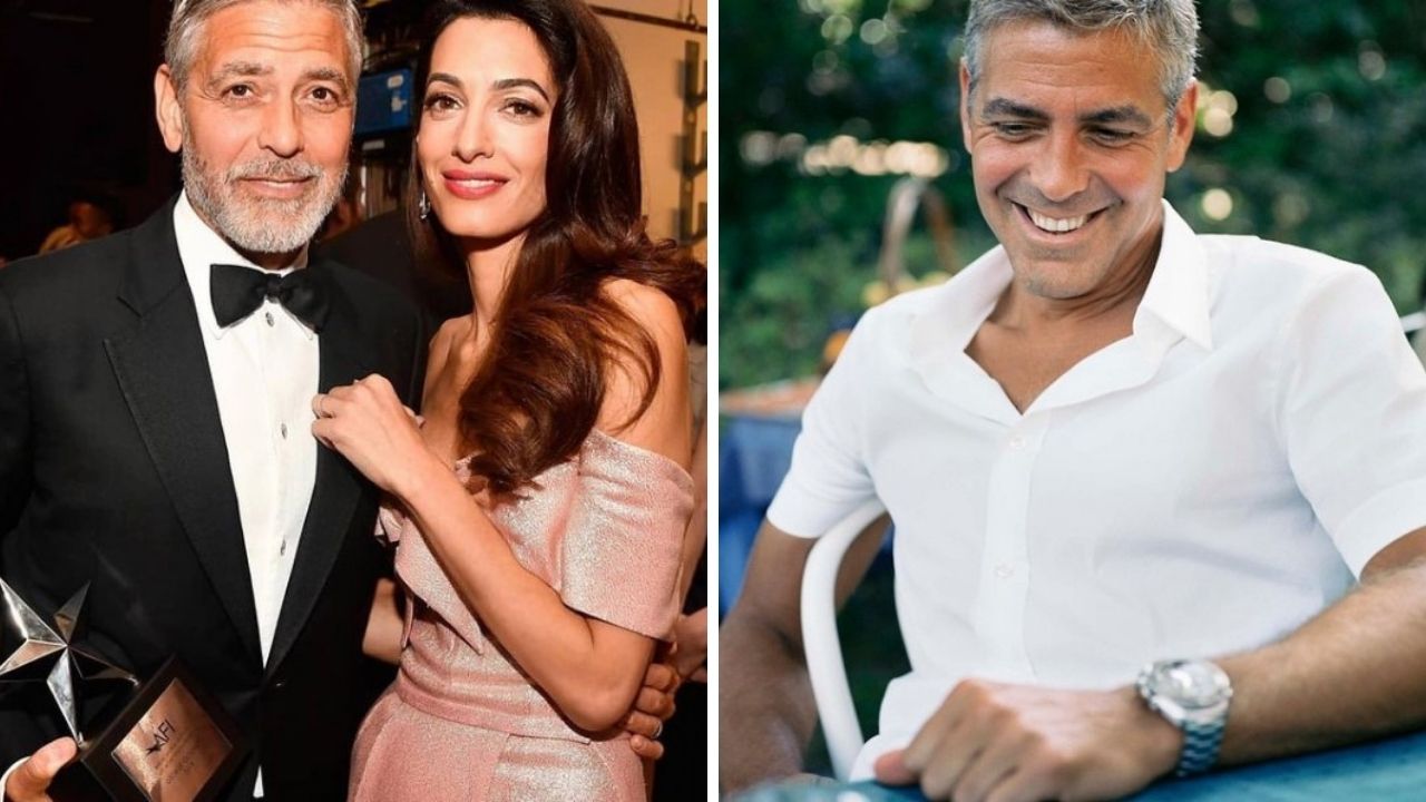 George Clooney amigos