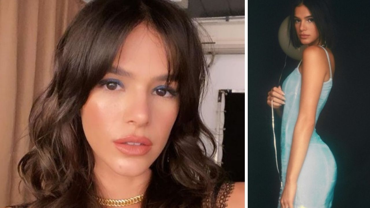 Bruna Marquezine vestido