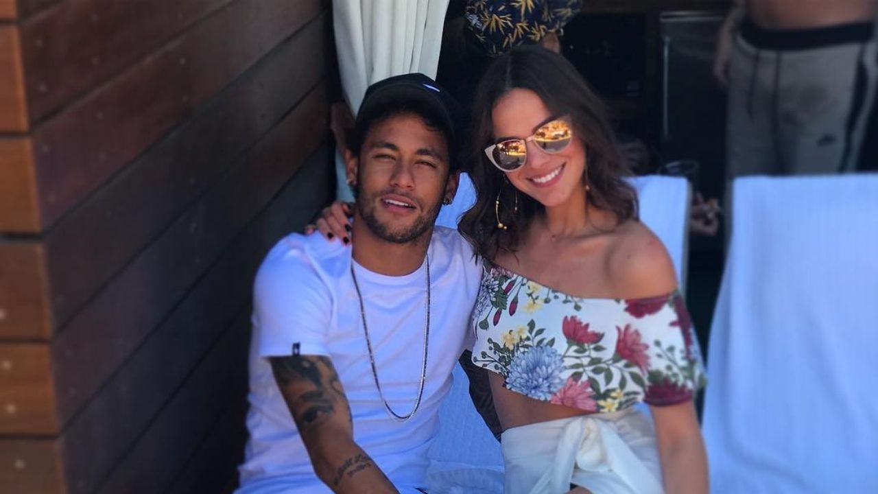 Neymar e Bruna