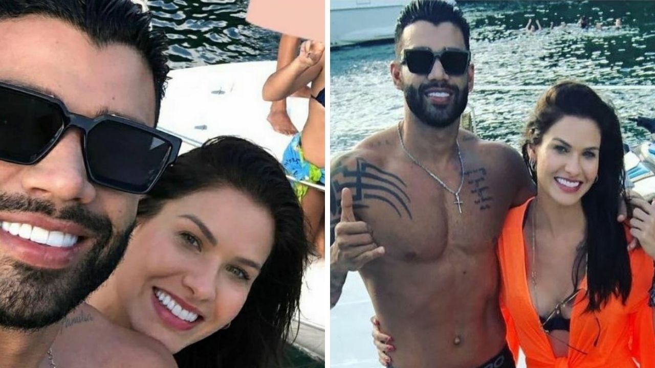 Gusttavo Lima e Andressa Suita