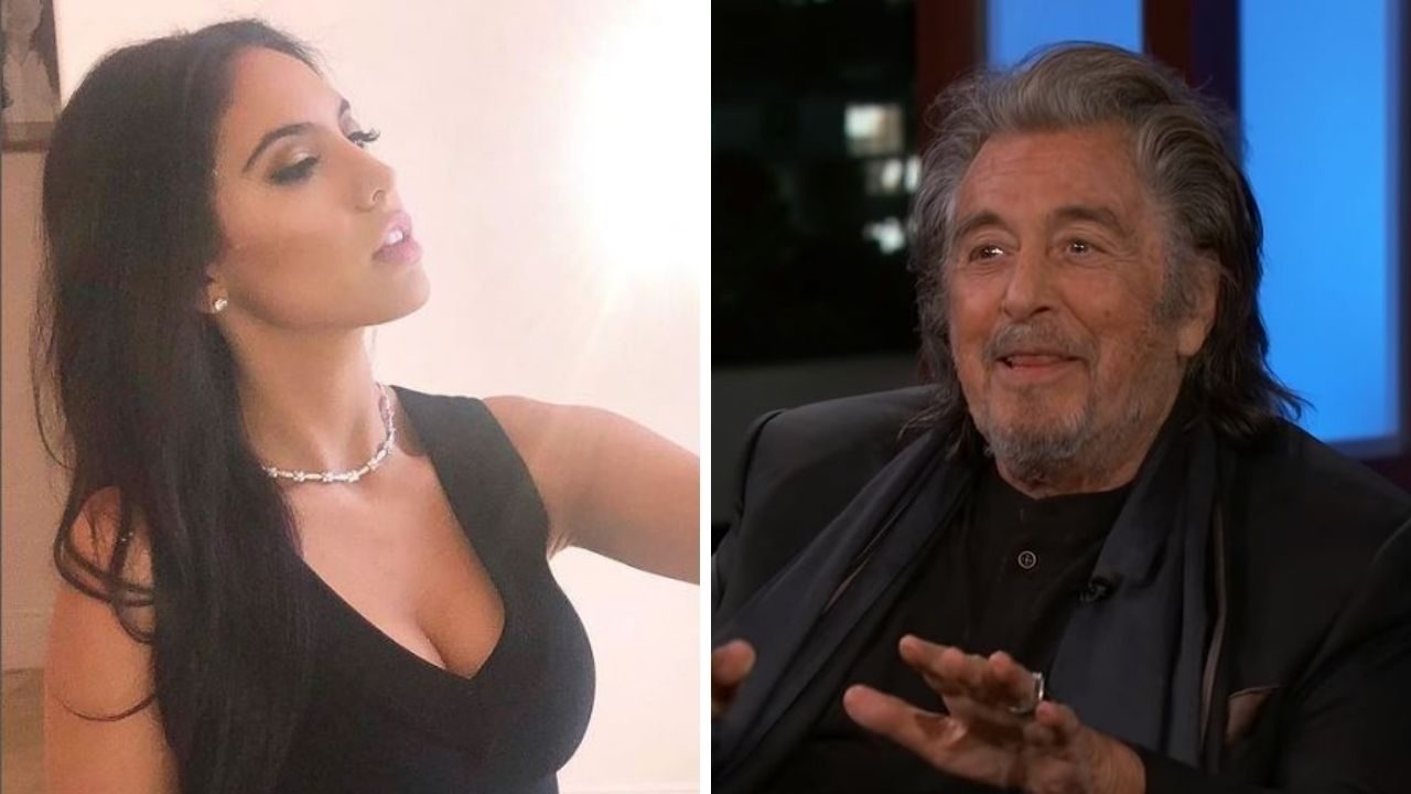 Al Pacino e Noor Alfallah