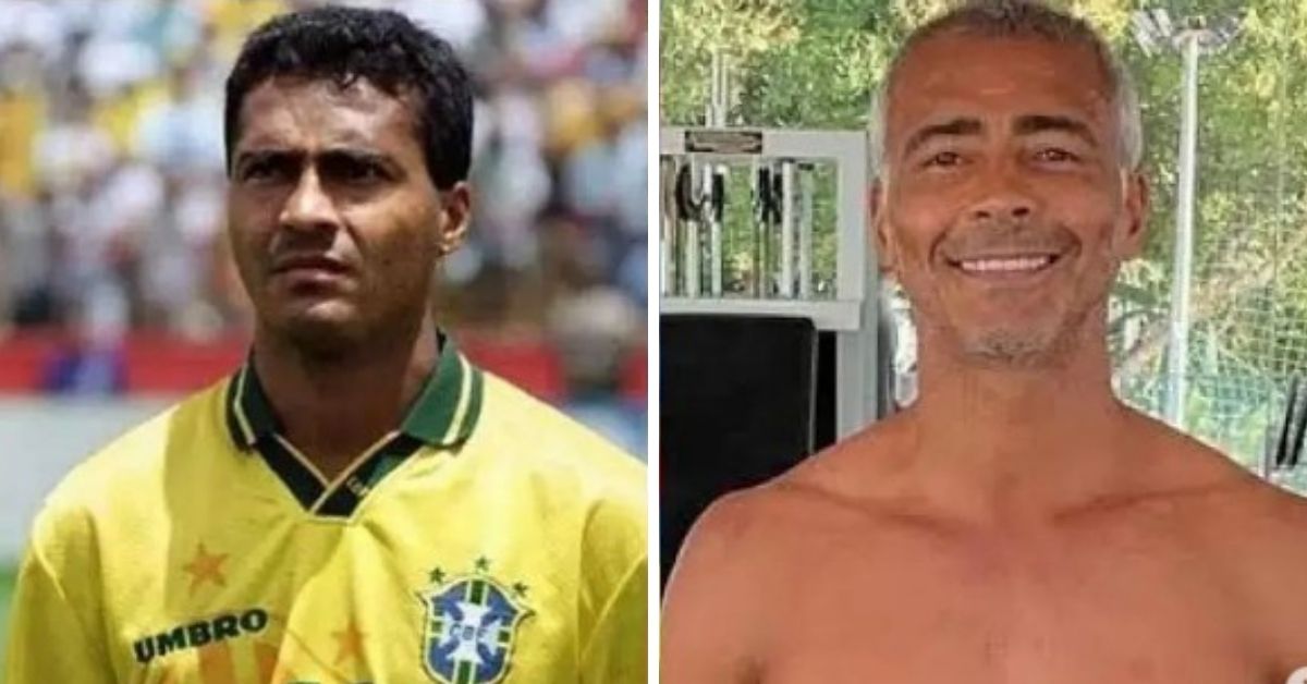 Romário cirurgia bariátrica