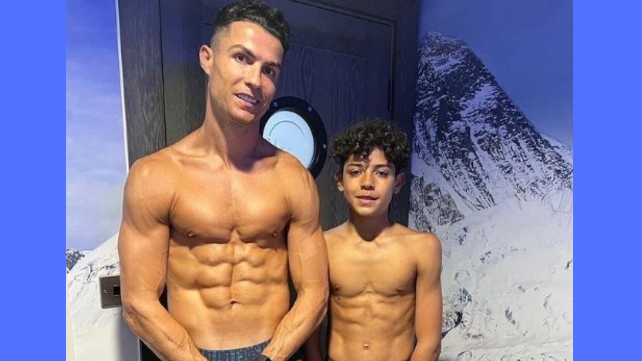 filhos de Cristiano Ronaldo