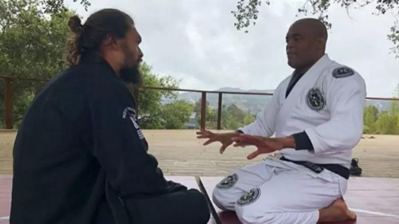 Jason Momoa Anderson Silva