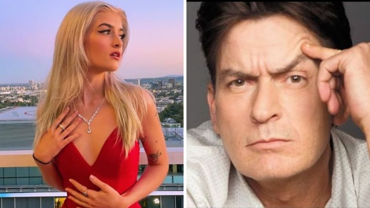 Charlie Sheen e Sami Sheen