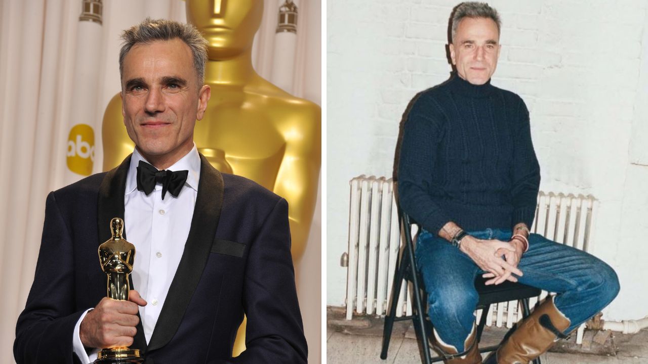 Daniel Day-Lewis hoje