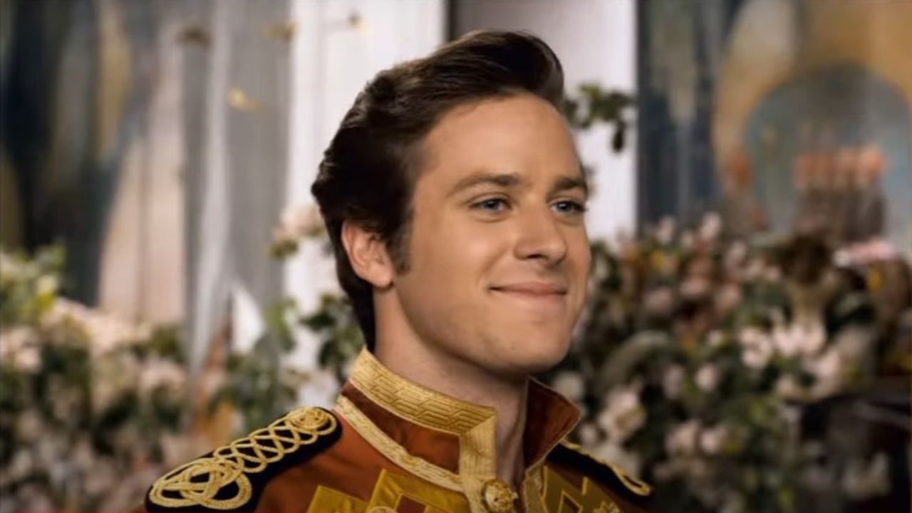 Armie Hammer filmes