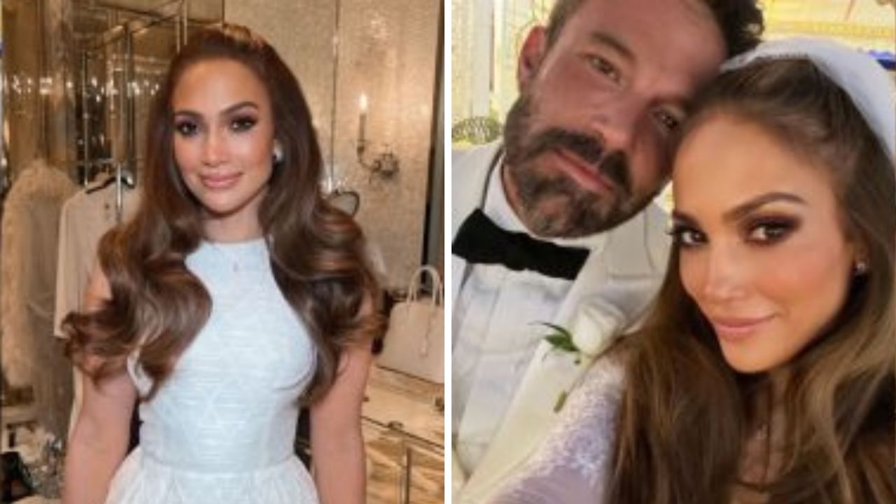 Jennifer Lopez e Ben Affleck casamento