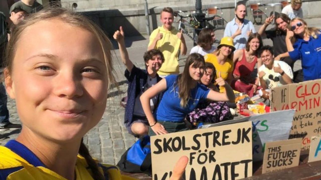 Greta Thunberg