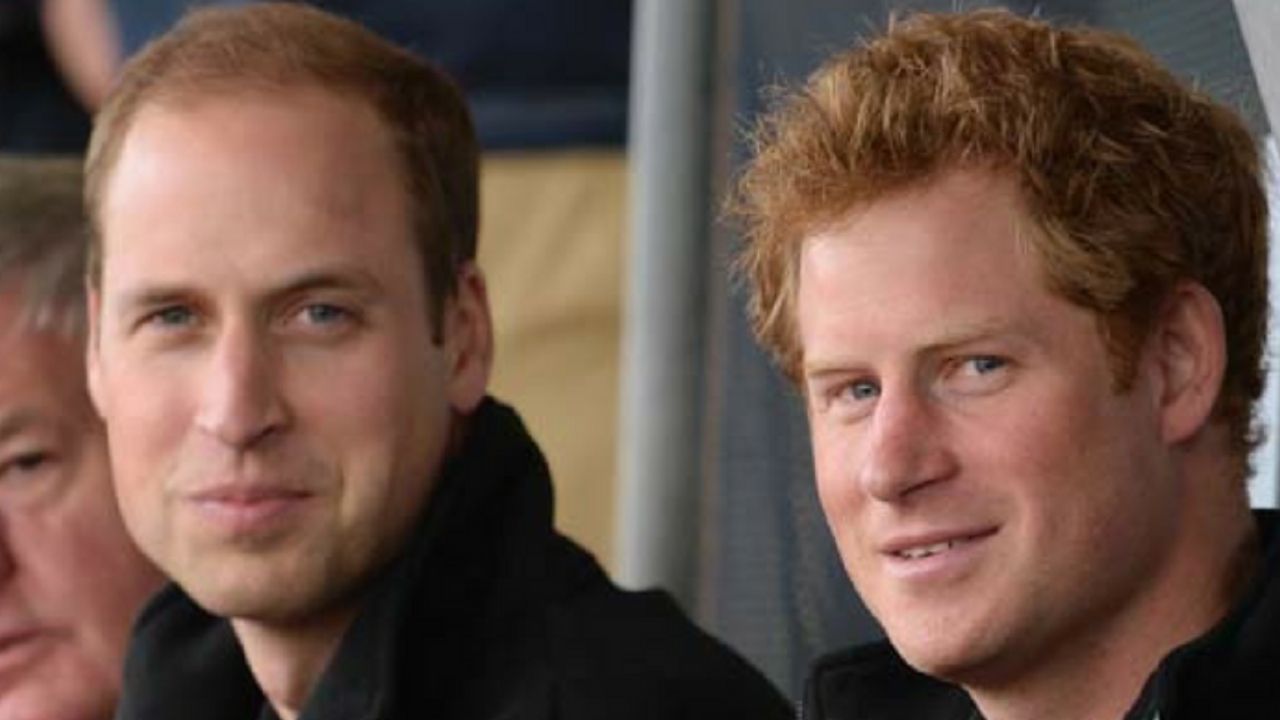 irmã de William e Harry