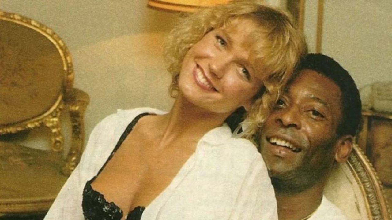 Xuxa e Pelé