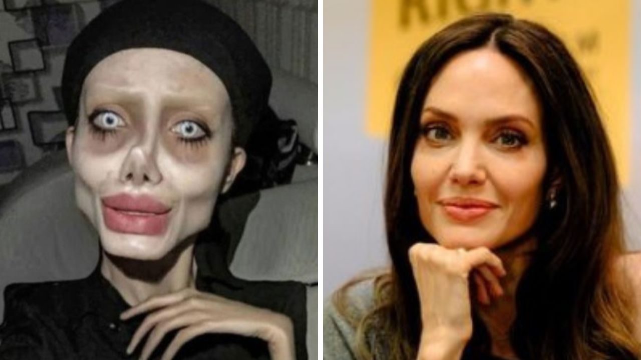 Angelina Jolie zumbi